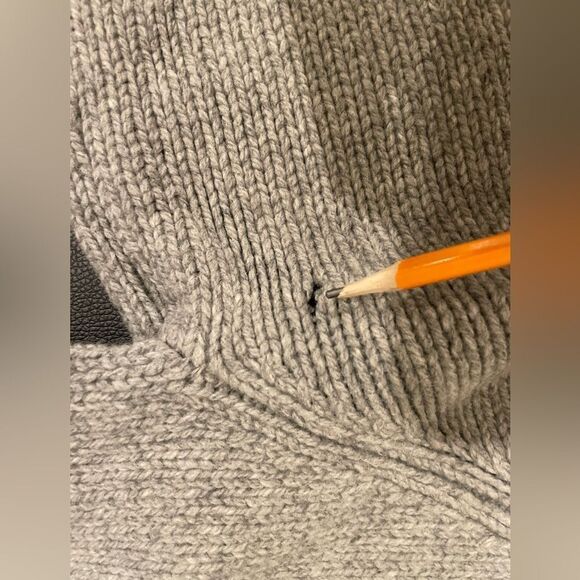 TALBOTS Wool/Cashmere Cardigan - Picture 8 of 14